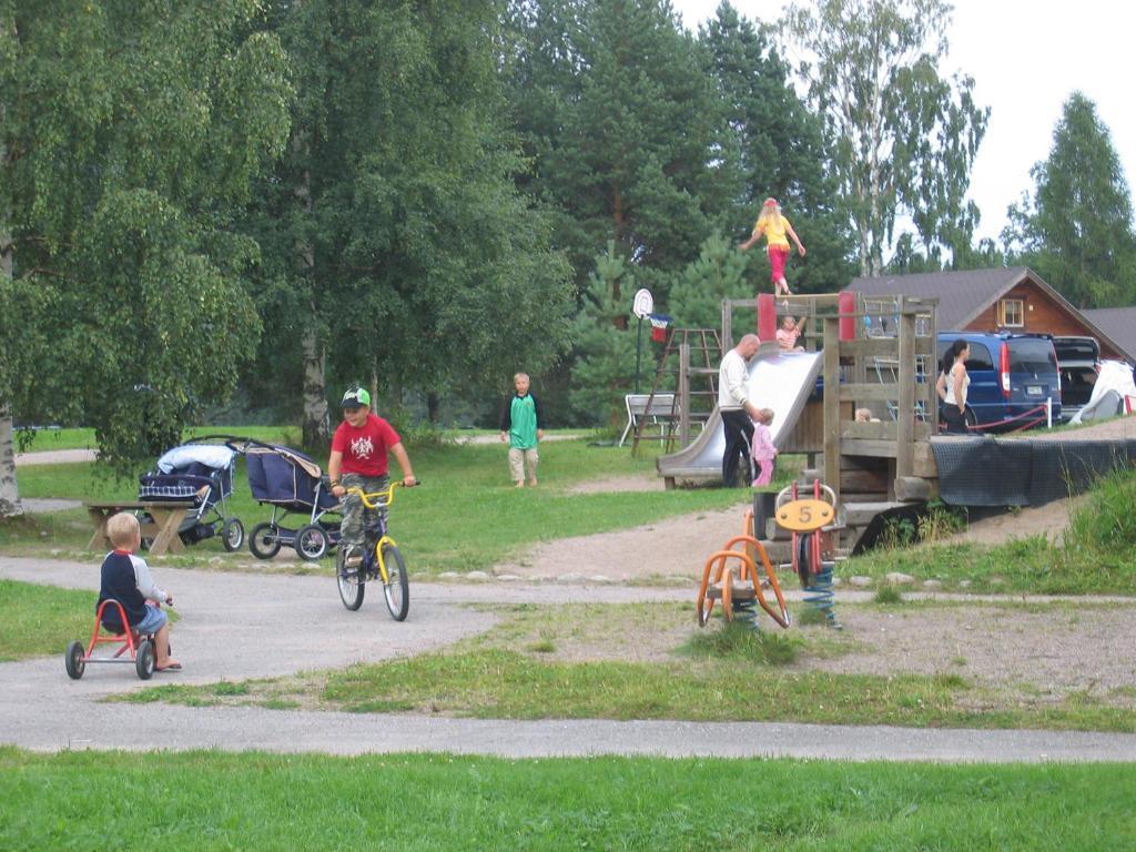Hotel Haapasaaren Lomakyla Ruovesi Exterior foto