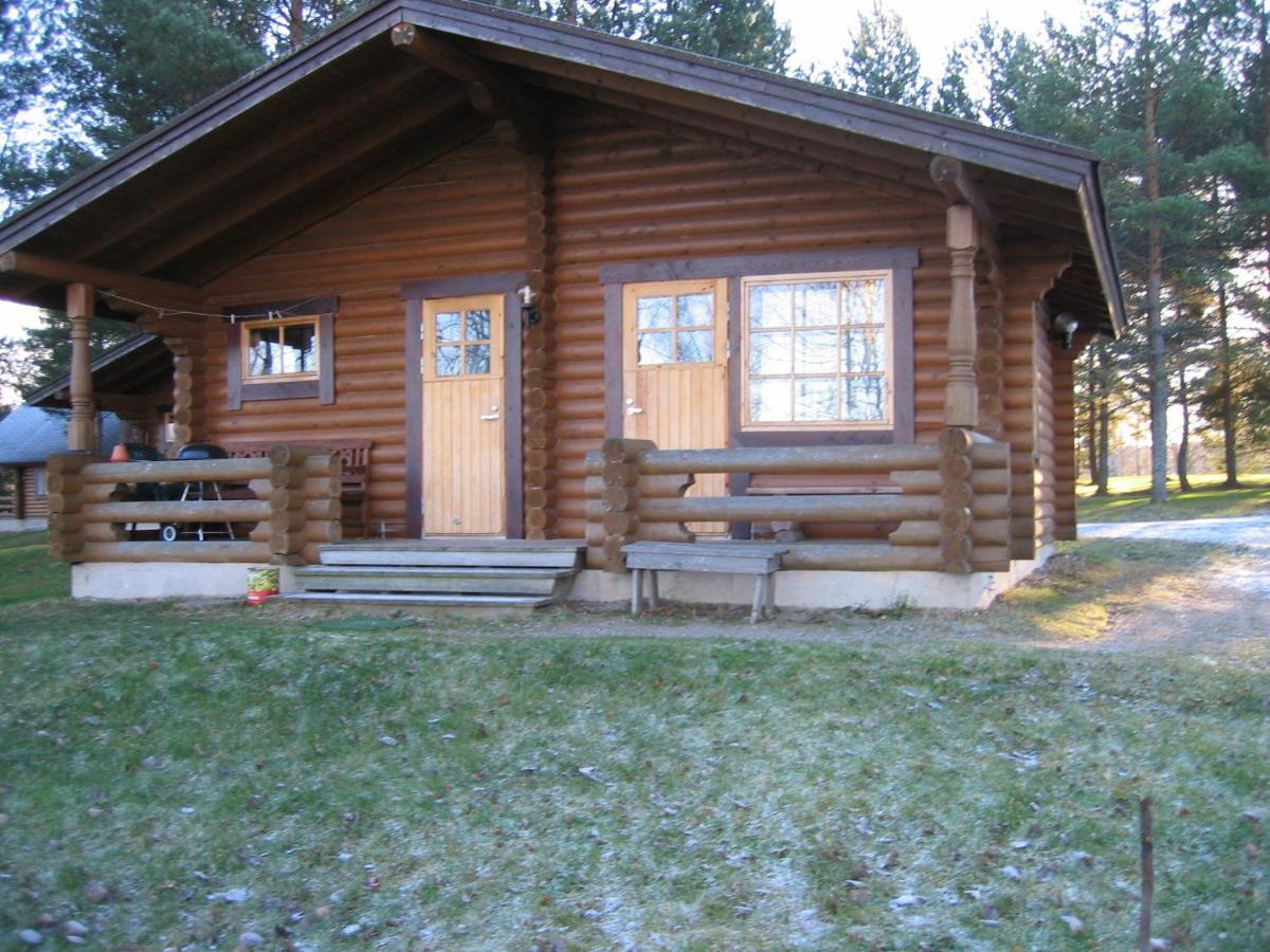 Hotel Haapasaaren Lomakyla Ruovesi Zimmer foto